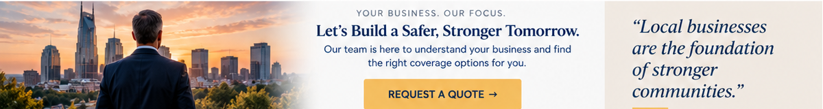 Let’s Build a Safer, Stronger Tomorrow